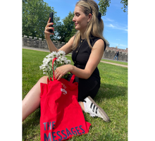 Load image into Gallery viewer, Insomnia Coffee Tote Bag - The Messages