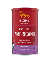 Load image into Gallery viewer, Insomnia Coffee Company Signature Blend | Any Time Americano Dark Roast Microground Coffee 100g