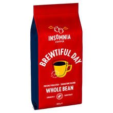 Load image into Gallery viewer, Insomnia Coffee Signature Blend | Brewtiful Day Whole Beans 227G