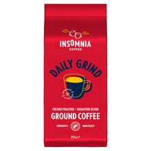 Load image into Gallery viewer, Insomnia Coffee Signature Blend | Daily Grind Ground Coffee 227G
