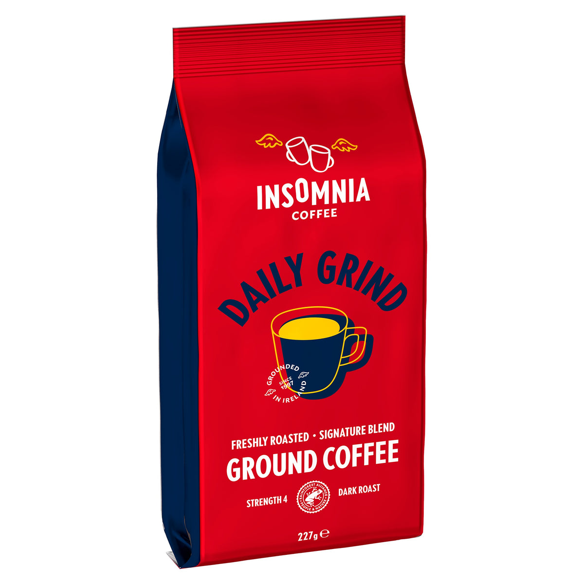 Insomnia Coffee Signature Blend | Daily Grind Ground Coffee 227G