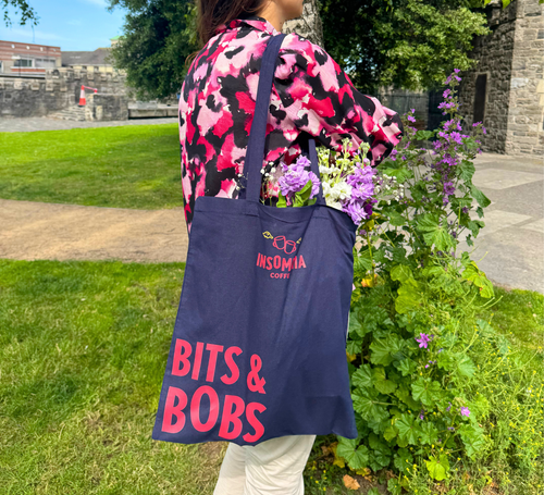 Insomnia Coffee Tote Bag - Bits & Bobs
