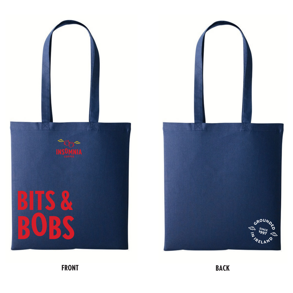 Insomnia Coffee Tote Bag - Bits & Bobs