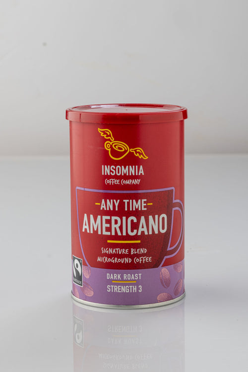 Insomnia Coffee Signature Blend | Any Time Americano Dark Roast Microground Coffee 100g