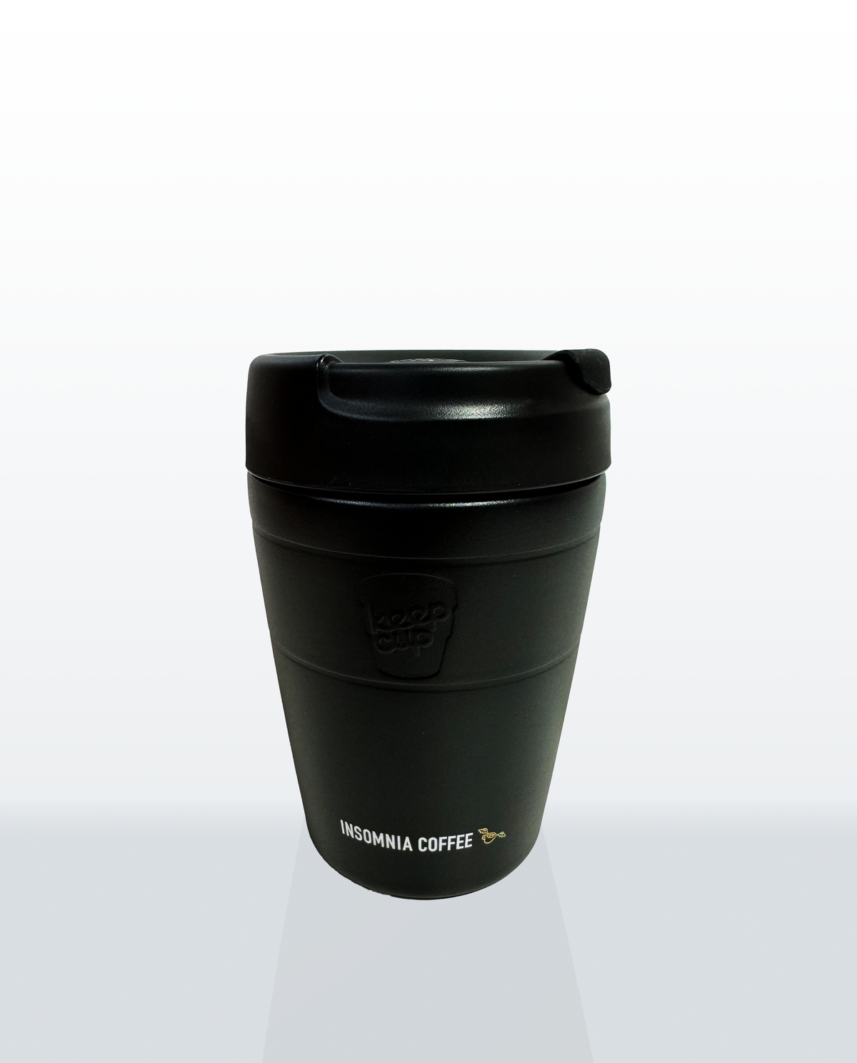Insomnia Coffee | Insulated + Leakproof Keep Cup 12oz (Medium)