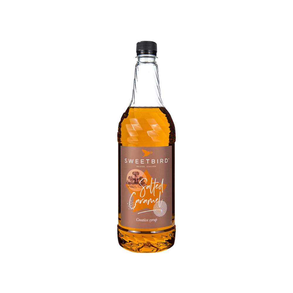 Insomnia Coffee | Salted Caramel Syrup 1L