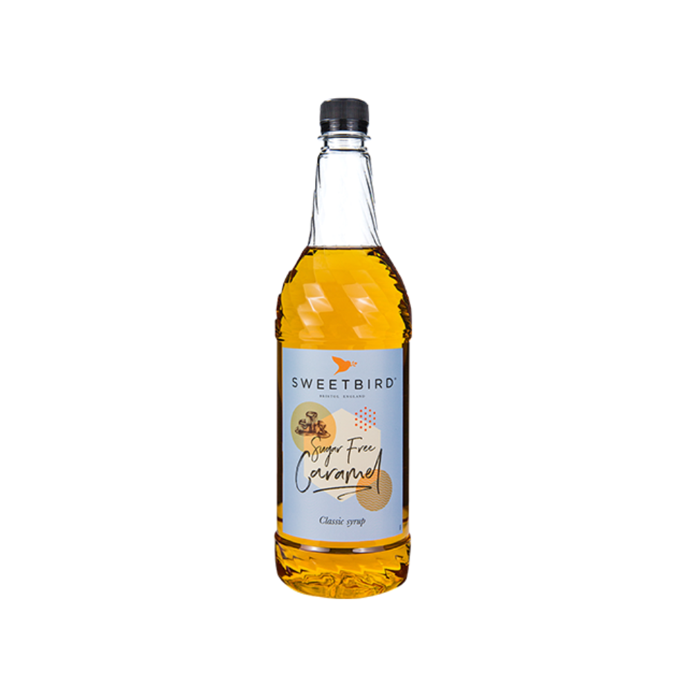 Insomnia Coffee | Sugar-free Caramel Syrup 1L