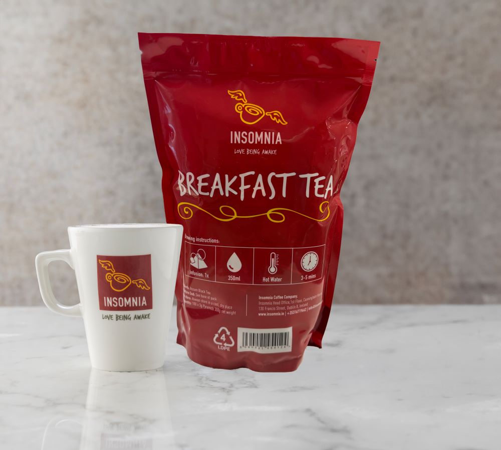 Insomnia Coffee Company | Breakfast Tea 100 bags