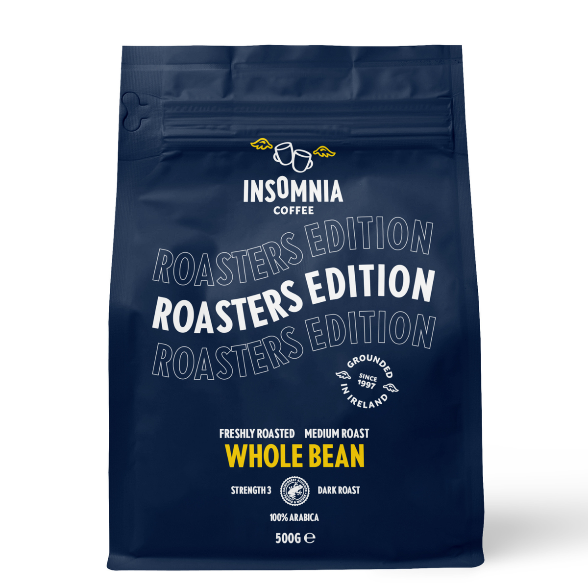 Insomnia Coffee | Roasters Edition Whole Beans 500g
