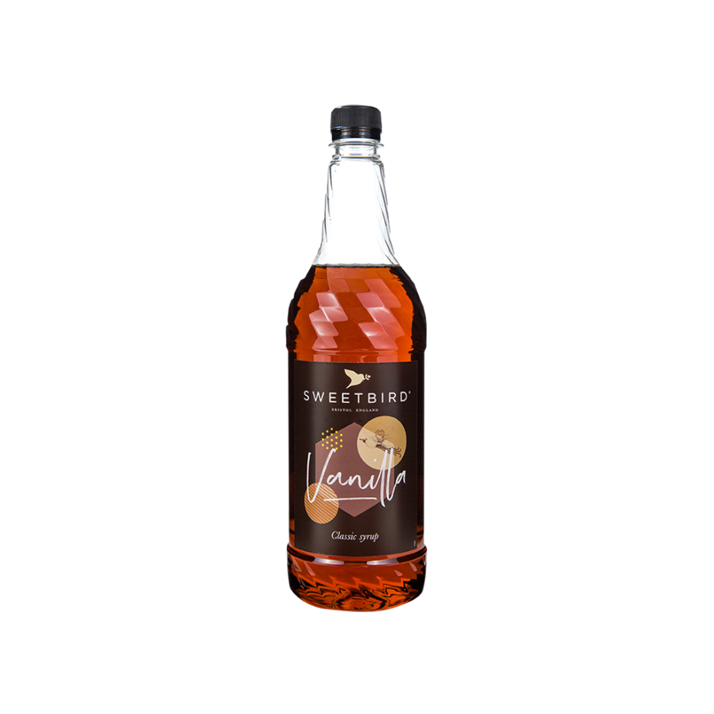 Insomnia Coffee | Vanilla Syrup 1L