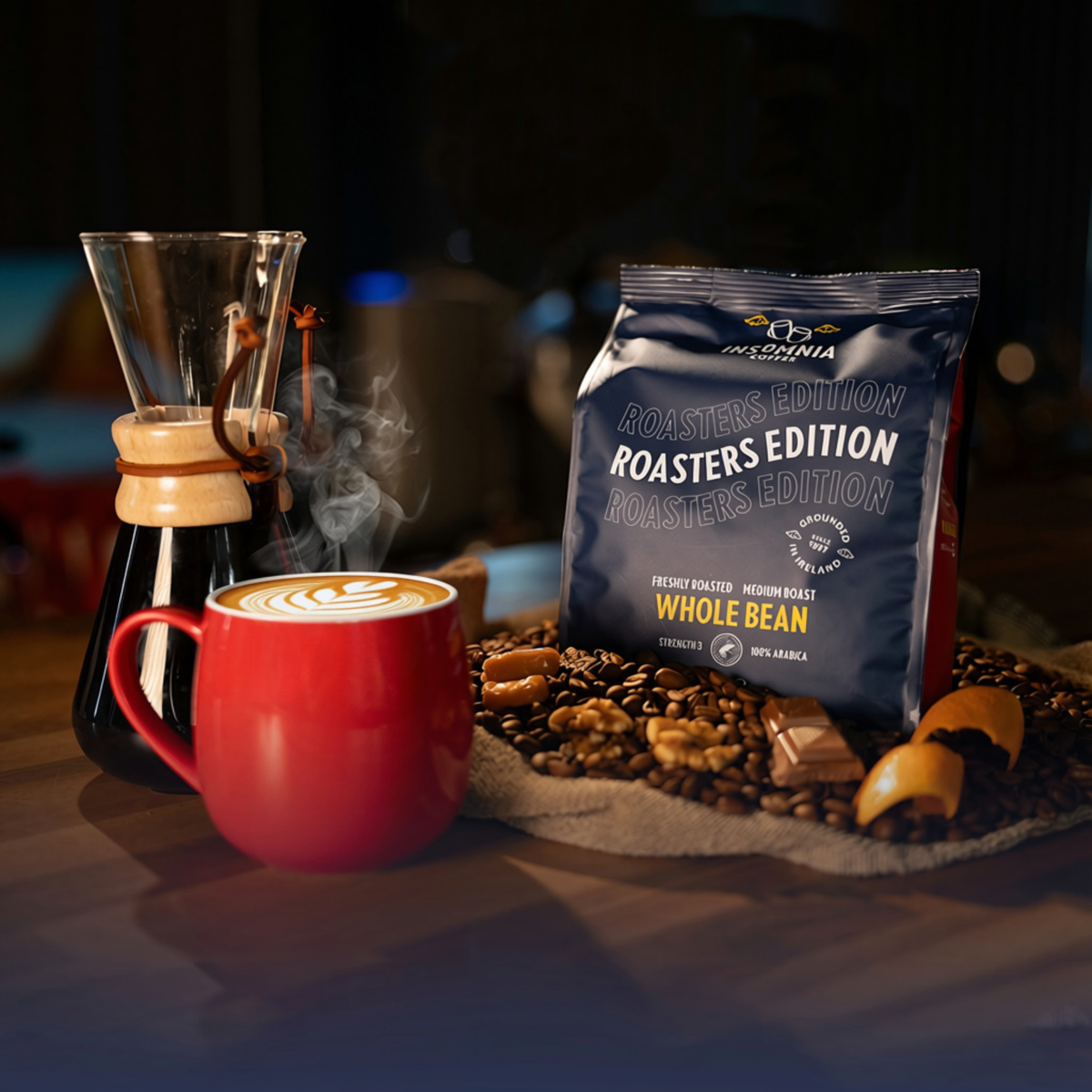 Insomnia Coffee | Roasters Edition Whole Beans 500g