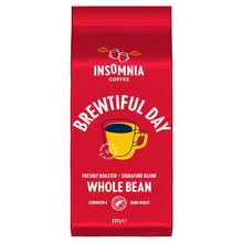 Load image into Gallery viewer, Insomnia Coffee Signature Blend | Brewtiful Day Whole Beans 227G
