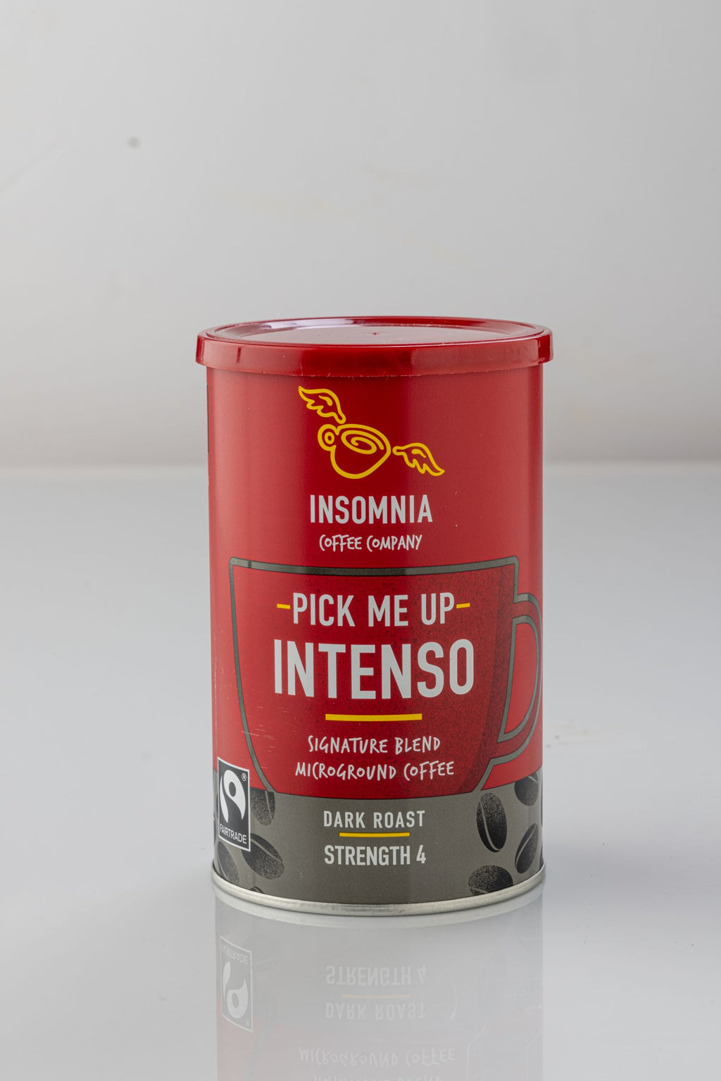 Insomnia Coffee Signature Blend | Insomnia Pick Me Up Intenso Microground Coffee 100g