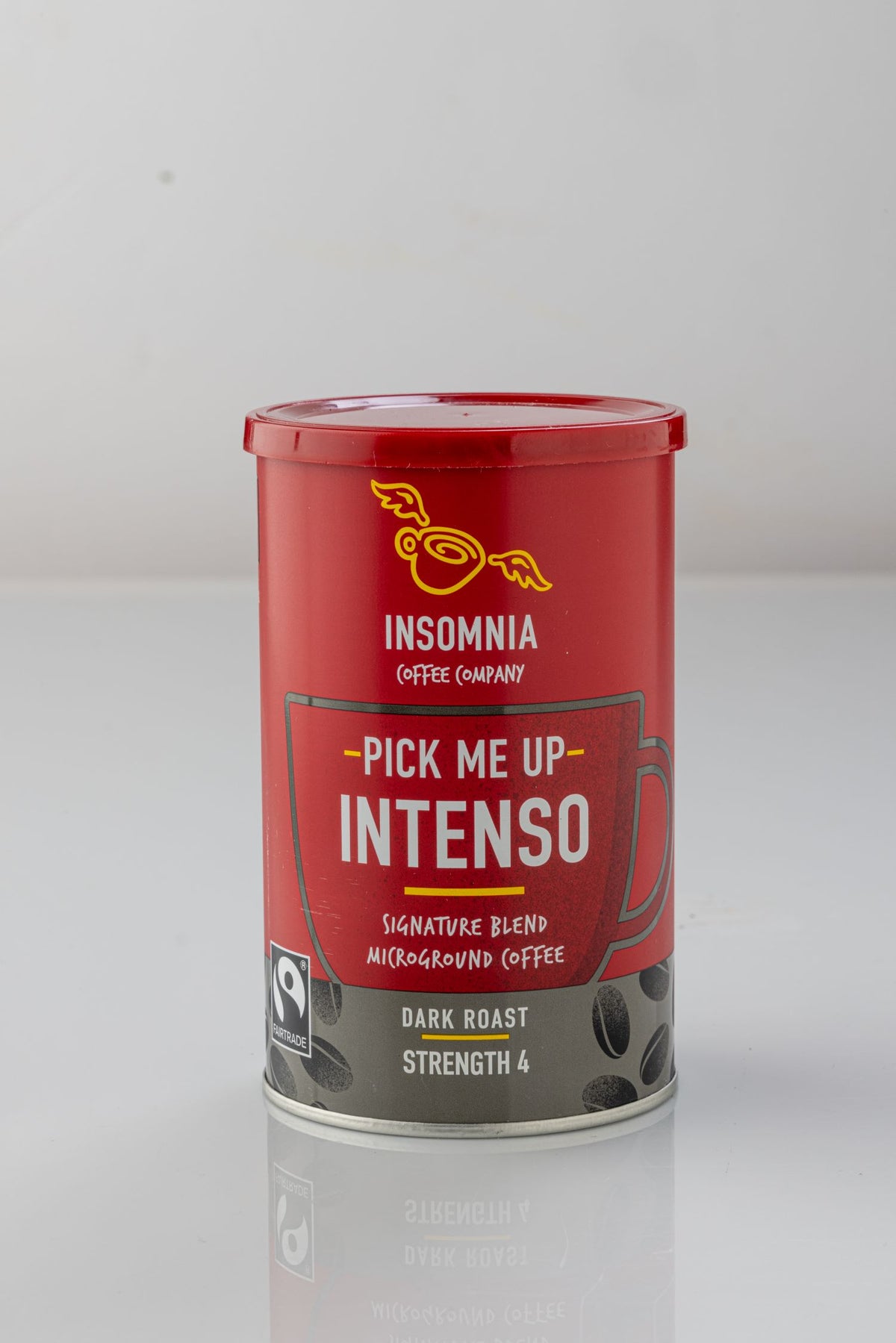 Insomnia Coffee Signature Blend | Insomnia Pick Me Up Intenso Microground Coffee 100g
