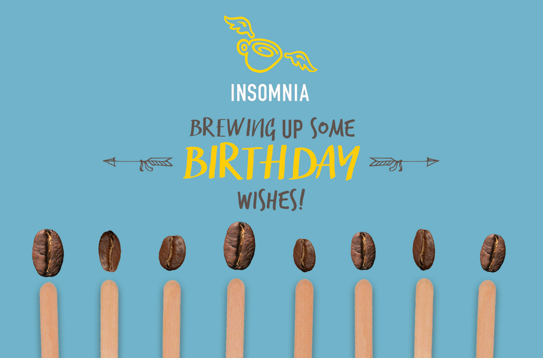 Insomnia Coffee Company €50