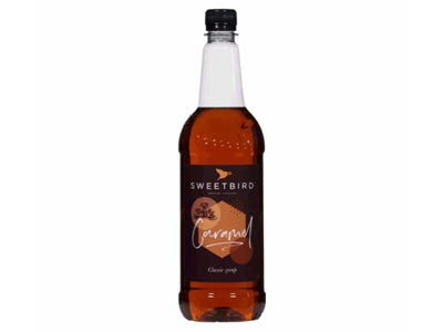 Insomnia Coffee Company | Caramel Syrup 1L