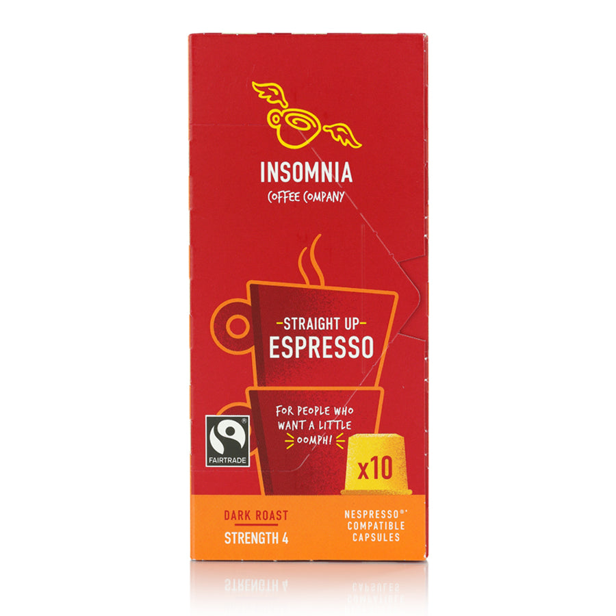 Straight Up Espresso | Nespresso® Compatible Capsules