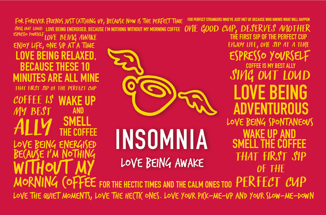 Insomnia Coffee Company | Gift Card | €50