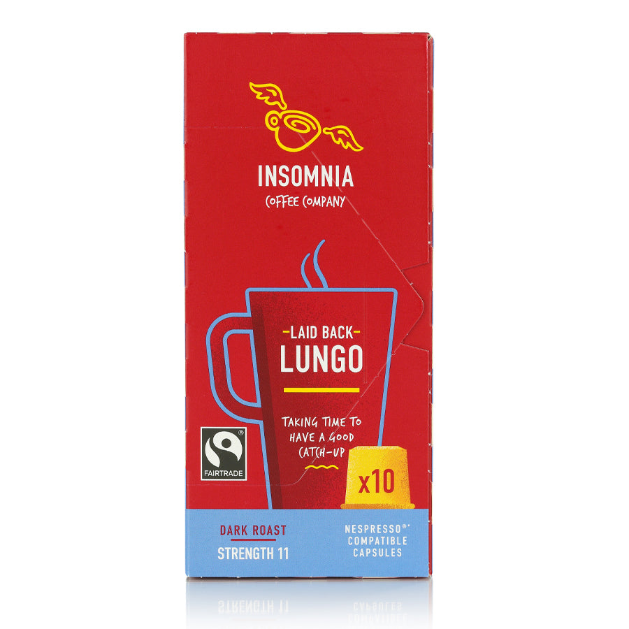 Laid Back Lungo | Nespresso® Compatible Capsules
