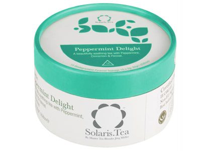 Insomnia Coffee | Peppermint Delight Tea