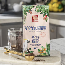Load image into Gallery viewer, Insomnia Coffee Company Voyager Blend | Roast &amp; Ground Coffee 227g
