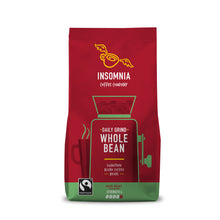 Load image into Gallery viewer, Insomnia Coffee Company Signature Blend | Daily Grind Whole Bean Coffee 227g
