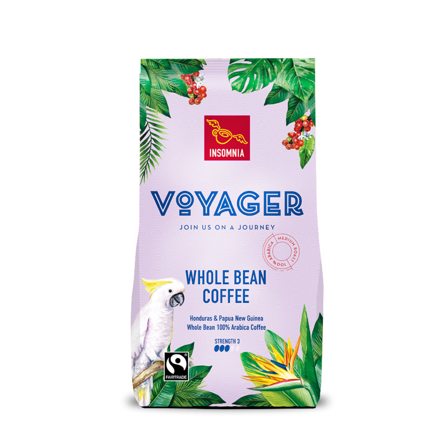 Insomnia Coffee Company Voyager Blend | Whole Bean Coffee 227g
